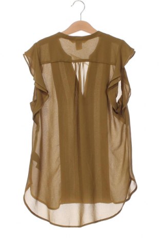 Γυναικείο πουκάμισο H&M Conscious Collection, Μέγεθος XS, Χρώμα Πράσινο, Τιμή 6,52 €