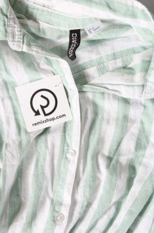 Γυναικείο πουκάμισο H&M Divided, Μέγεθος XS, Χρώμα Πολύχρωμο, Τιμή 4,17 €