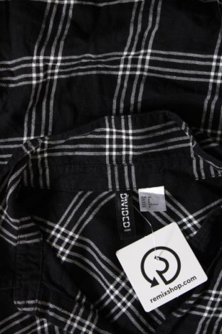 Γυναικείο πουκάμισο H&M Divided, Μέγεθος M, Χρώμα Μαύρο, Τιμή 5,41 €