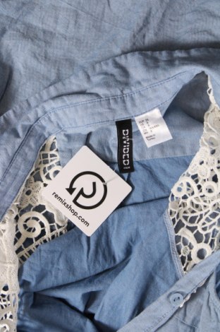 Damenbluse H&M Divided, Größe M, Farbe Blau, Preis 6,91 €