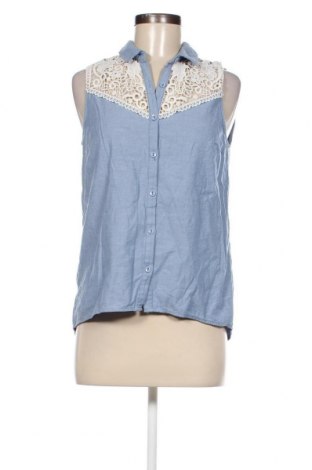 Γυναικείο πουκάμισο H&M Divided, Μέγεθος M, Χρώμα Μπλέ, Τιμή 7,29 €
