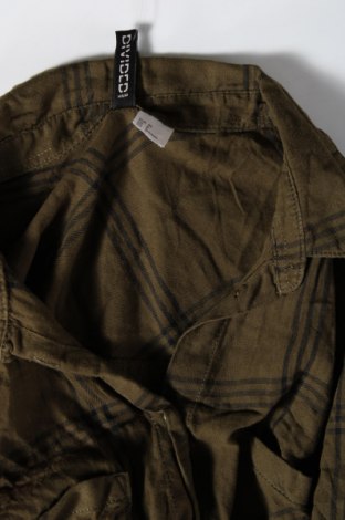 Γυναικείο πουκάμισο H&M Divided, Μέγεθος S, Χρώμα Πράσινο, Τιμή 4,17 €