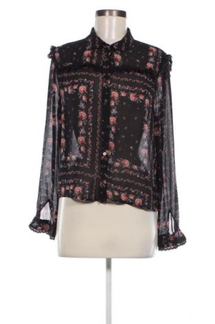 Γυναικείο πουκάμισο H&M Divided, Μέγεθος XL, Χρώμα Μαύρο, Τιμή 7,67 €