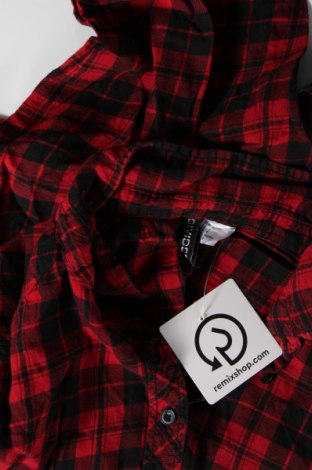 Дамска риза H&M Divided, Размер S, Цвят Червен, Цена 8,25 лв.