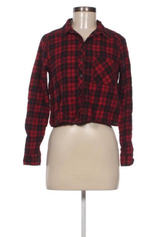 Γυναικείο πουκάμισο H&M Divided, Μέγεθος S, Χρώμα Κόκκινο, Τιμή 6,96 €