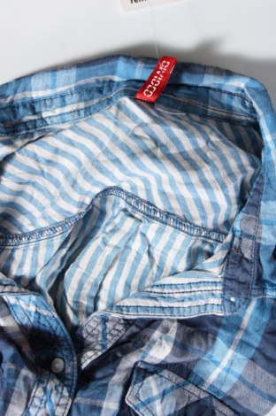Γυναικείο πουκάμισο H&M Divided, Μέγεθος L, Χρώμα Μπλέ, Τιμή 5,72 €