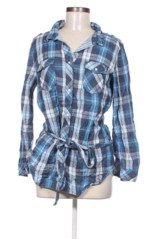 Γυναικείο πουκάμισο H&M Divided, Μέγεθος L, Χρώμα Μπλέ, Τιμή 3,40 €