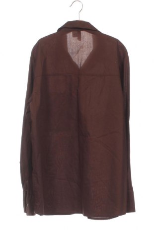 Γυναικείο πουκάμισο H&M Divided, Μέγεθος XXS, Χρώμα Καφέ, Τιμή 6,54 €