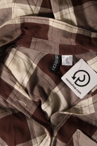 Γυναικείο πουκάμισο H&M Divided, Μέγεθος XXS, Χρώμα Πολύχρωμο, Τιμή 6,03 €