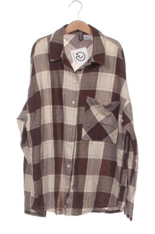 Дамска риза H&M Divided, Размер XXS, Цвят Многоцветен, Цена 15,05 лв.
