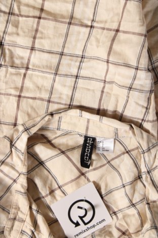 Γυναικείο πουκάμισο H&M Divided, Μέγεθος S, Χρώμα  Μπέζ, Τιμή 3,09 €