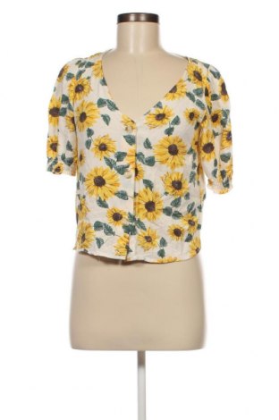 Γυναικείο πουκάμισο H&M Divided, Μέγεθος M, Χρώμα Πολύχρωμο, Τιμή 8,18 €