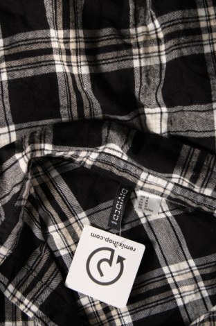 Γυναικείο πουκάμισο H&M Divided, Μέγεθος M, Χρώμα Μαύρο, Τιμή 8,50 €