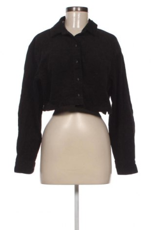 Γυναικείο πουκάμισο H&M Divided, Μέγεθος S, Χρώμα Μαύρο, Τιμή 6,96 €
