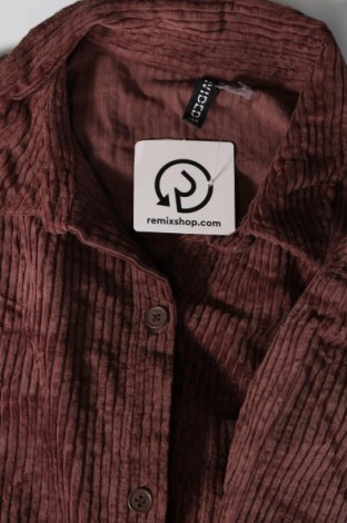 Γυναικείο πουκάμισο H&M Divided, Μέγεθος XS, Χρώμα Καφέ, Τιμή 2,32 €
