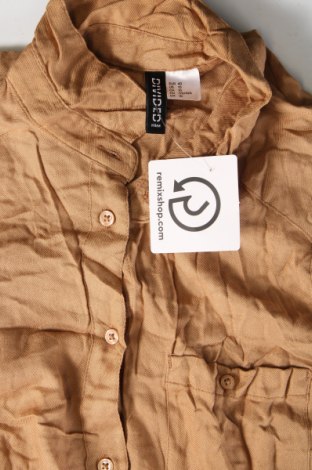 Дамска риза H&M Divided, Размер M, Цвят Бежов, Цена 25,00 лв.