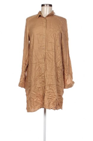 Γυναικείο πουκάμισο H&M Divided, Μέγεθος M, Χρώμα  Μπέζ, Τιμή 8,50 €