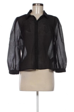 Γυναικείο πουκάμισο H&M Divided, Μέγεθος S, Χρώμα Μαύρο, Τιμή 12,79 €
