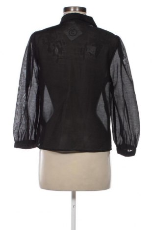 Γυναικείο πουκάμισο H&M Divided, Μέγεθος S, Χρώμα Μαύρο, Τιμή 12,79 €