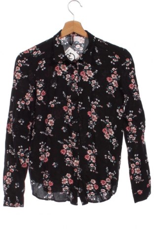 Γυναικείο πουκάμισο H&M Divided, Μέγεθος XS, Χρώμα Πολύχρωμο, Τιμή 5,00 €