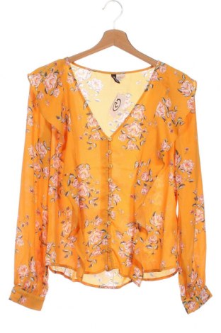 Γυναικείο πουκάμισο H&M Divided, Μέγεθος XS, Χρώμα Κίτρινο, Τιμή 5,00 €