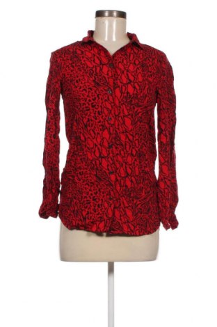 Γυναικείο πουκάμισο H&M Divided, Μέγεθος XXS, Χρώμα Κόκκινο, Τιμή 6,96 €