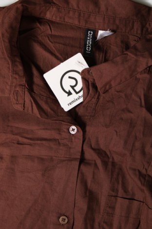 Γυναικείο πουκάμισο H&M Divided, Μέγεθος XL, Χρώμα Καφέ, Τιμή 15,46 €
