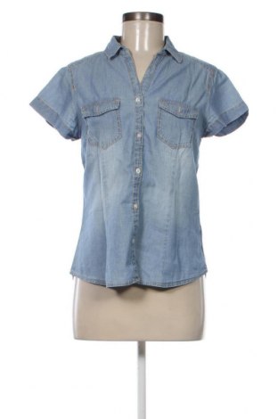 Γυναικείο πουκάμισο H&M Divided, Μέγεθος M, Χρώμα Μπλέ, Τιμή 7,80 €