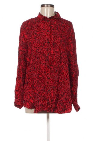 Damenbluse H&M Divided, Größe XL, Farbe Rot, Preis 14,79 €