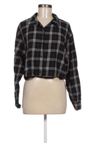 Γυναικείο πουκάμισο H&M Divided, Μέγεθος L, Χρώμα Πολύχρωμο, Τιμή 8,81 €