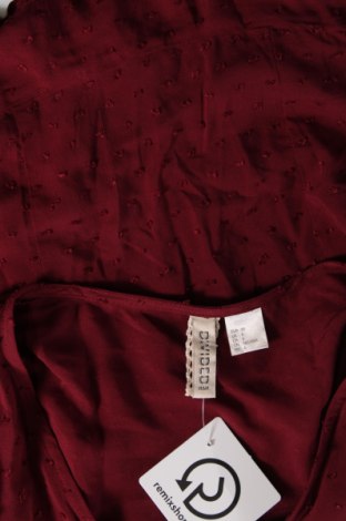 Γυναικείο πουκάμισο H&M Divided, Μέγεθος M, Χρώμα Κόκκινο, Τιμή 4,23 €
