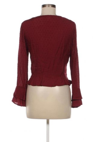 Γυναικείο πουκάμισο H&M Divided, Μέγεθος M, Χρώμα Κόκκινο, Τιμή 4,23 €