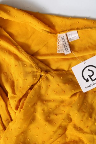 Γυναικείο πουκάμισο H&M Divided, Μέγεθος M, Χρώμα Κίτρινο, Τιμή 4,23 €