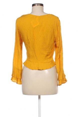 Damenbluse H&M Divided, Größe M, Farbe Gelb, Preis € 6,54