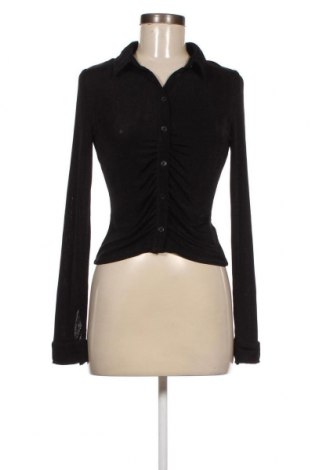 Γυναικείο πουκάμισο H&M Divided, Μέγεθος S, Χρώμα Μαύρο, Τιμή 7,73 €