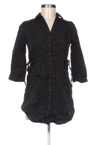 Γυναικείο πουκάμισο H&M Divided, Μέγεθος XS, Χρώμα Μαύρο, Τιμή 2,32 €