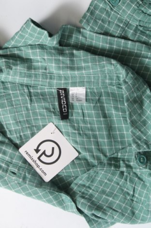 Дамска риза H&M Divided, Размер S, Цвят Зелен, Цена 5,00 лв.