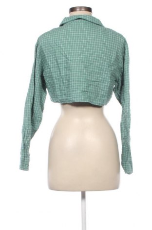 Γυναικείο πουκάμισο H&M Divided, Μέγεθος S, Χρώμα Πράσινο, Τιμή 3,09 €