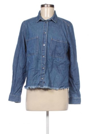 Γυναικείο πουκάμισο H&M Divided, Μέγεθος XL, Χρώμα Μπλέ, Τιμή 13,14 €