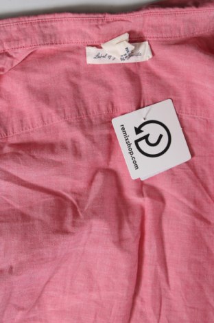 Γυναικείο πουκάμισο H&M L.O.G.G., Μέγεθος S, Χρώμα Ρόζ , Τιμή 6,93 €