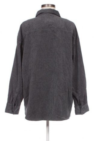 Γυναικείο πουκάμισο H&M L.O.G.G., Μέγεθος L, Χρώμα Γκρί, Τιμή 15,46 €