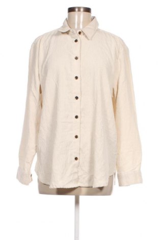 Дамска риза H&M L.O.G.G., Размер XL, Цвят Екрю, Цена 14,75 лв.