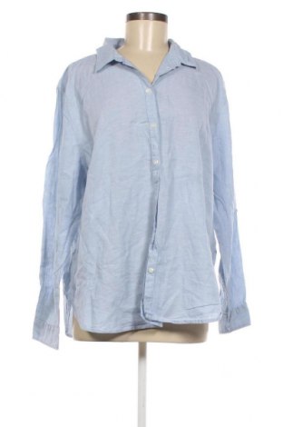 Γυναικείο πουκάμισο H&M L.O.G.G., Μέγεθος XL, Χρώμα Μπλέ, Τιμή 12,83 €