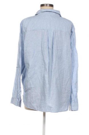 Дамска риза H&M L.O.G.G., Размер XL, Цвят Син, Цена 25,09 лв.