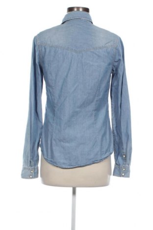 Γυναικείο πουκάμισο H&M L.O.G.G., Μέγεθος M, Χρώμα Μπλέ, Τιμή 13,00 €