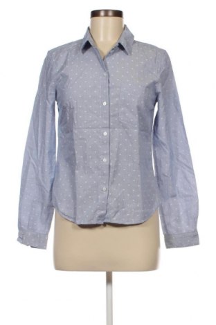 Γυναικείο πουκάμισο H&M L.O.G.G., Μέγεθος S, Χρώμα Μπλέ, Τιμή 7,28 €