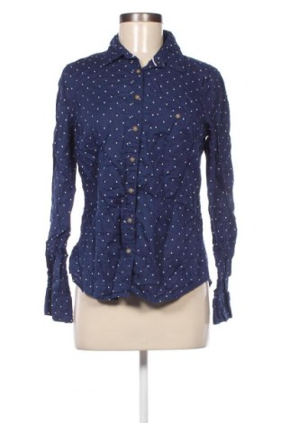 Γυναικείο πουκάμισο H&M L.O.G.G., Μέγεθος S, Χρώμα Μπλέ, Τιμή 7,73 €