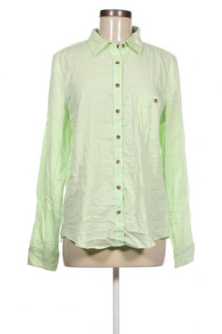 Дамска риза H&M L.O.G.G., Размер XL, Цвят Зелен, Цена 25,00 лв.