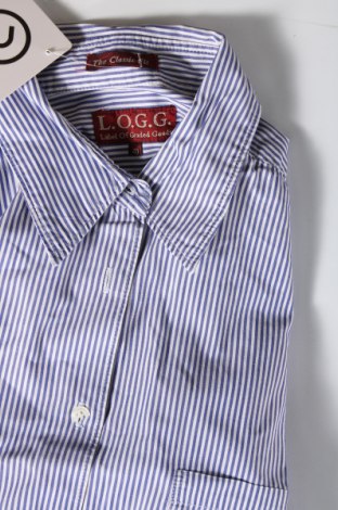 Γυναικείο πουκάμισο H&M L.O.G.G., Μέγεθος M, Χρώμα Μπλέ, Τιμή 6,63 €