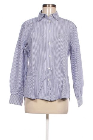Γυναικείο πουκάμισο H&M L.O.G.G., Μέγεθος M, Χρώμα Μπλέ, Τιμή 7,41 €